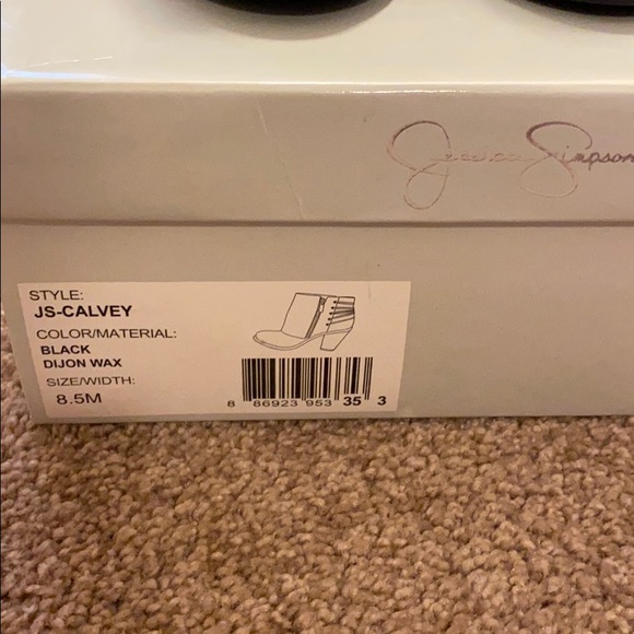 Jessica Simpson Booties - Picture 5 of 6